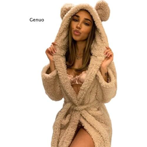 Женские халаты Genuo China At AliExpress