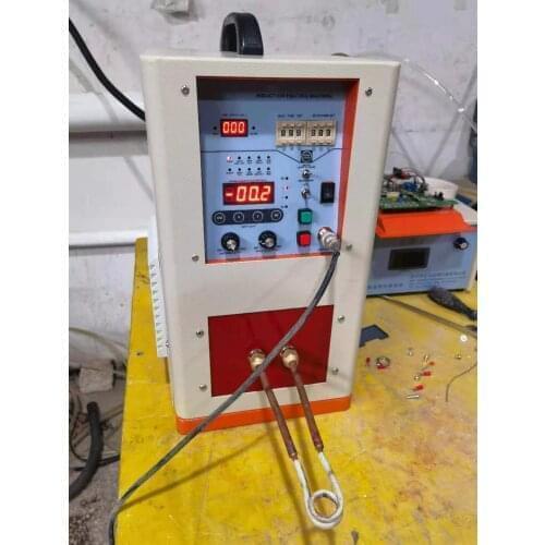 Super high frequency induction heater for small parts heating 6KW