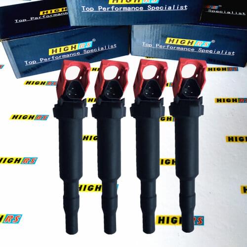 Ignition coil fit BMW E46 E60 E82 E83 E84 E85 E90 E91 E92 N54 N46B20 318i 320i 330i 528i 535i 550i 650i 750i X3 X5 Z4 0221504470