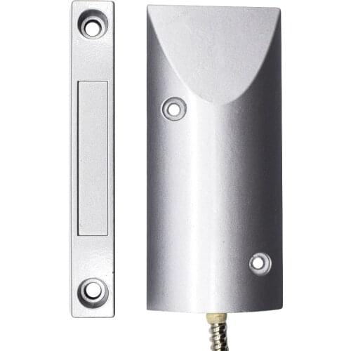 NC Waterproof Aluminum Alloy Door Magnetic Switch Sensor for Alarm System