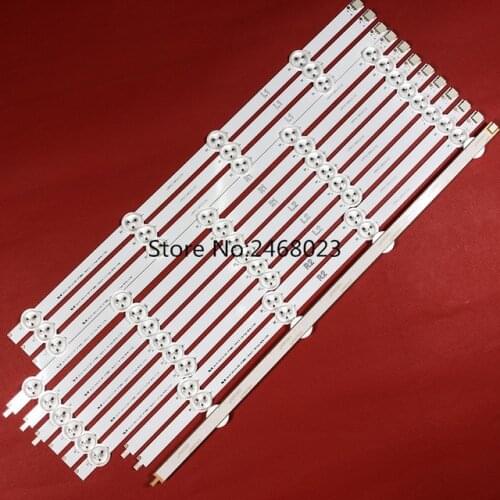 New Full LED Backlight strip Ar ray V14 S DRT 47 inch LED strip TX-47AS740 TX-47ASW654 TX-47ASW754 LC470DUF-VGF1 VG F1