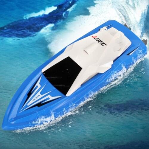 New High Speed Remote Control Boat 2.4 GHz Adult Children Indoor Swimming Pool And Lake Toys Control Boat Toy For Kids Best Gift