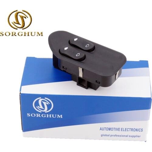 NEW7S65-14529 7S6514529AA Window Switch 4 Way 8+3 Pin Driver Side Car Accessories For F ord R anger Fiesta Ecosport 2004-2008