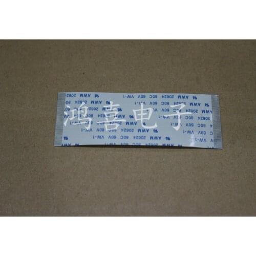 WZSM Free Shipping New FFC FPC soft Flat Cable LCD Cable 0.5 spacing 50 Pin length 80MM Forward