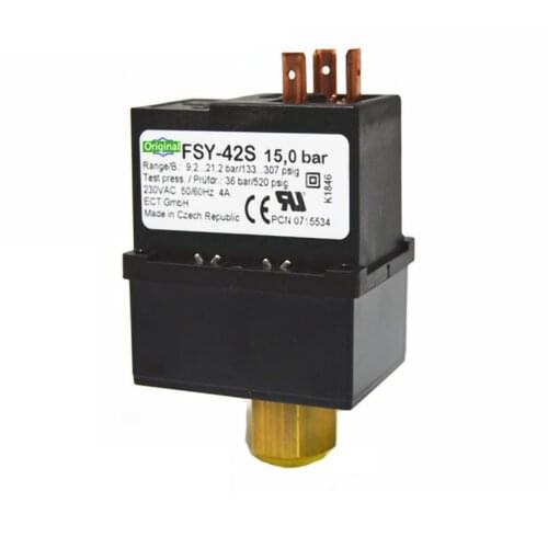 New And Original Air Conditioning Spare Parts Switch FSY-42S 15.0Bar Spot Photo, 1-Year Warranty