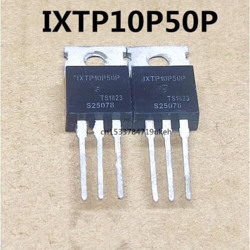 Original 5pcs/ IXTP10P50P TO-220 -500V -10A