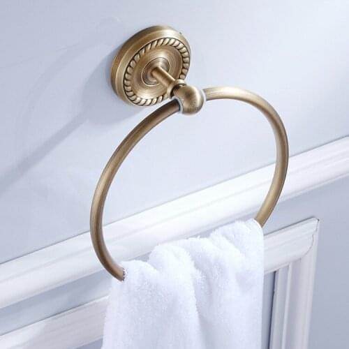 ORNVEER Towel Rings