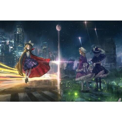 Japanese Anime Renko Usami Style Posters Wall Art Decor Picture Modern Home Decor Room Decoration Quality Canvas Poster Painting