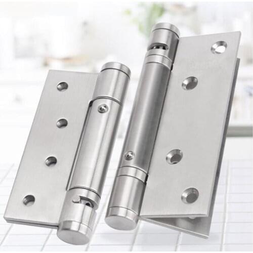 Stainless Steel Flat Hinge kitchen Cabinet Doors Connecting hinge Window Hinge Furniture Door Drawer Hardware