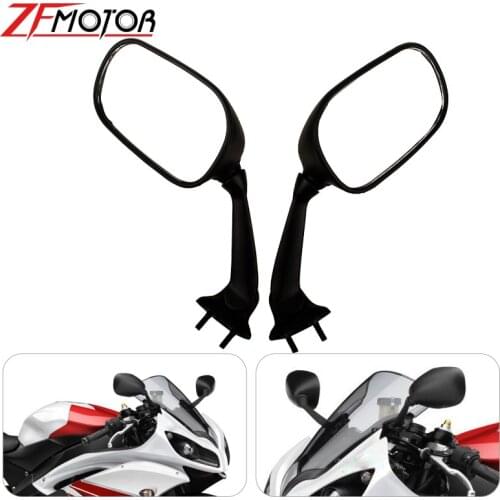 Fit For YAMAHA YZF-R6 YZFR6 YZF R6 2008 2009 2010 2011 2012 2013 2014 2015 2016 Motorcycle Side Mirror Rearview Rear View