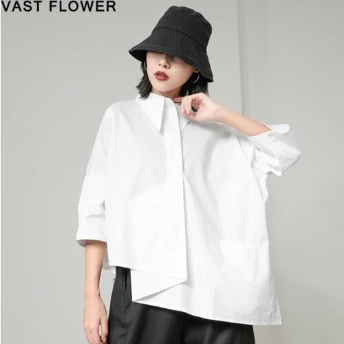 VAST FLOWER Fashion Blouses