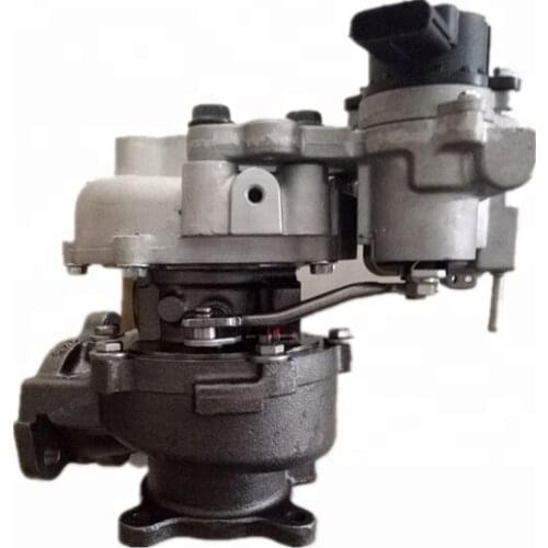 VB23 VB22 turbocharger 17208-51010 twin Turbos V8 17201-78032 Left Side with 1VD-FTV engine