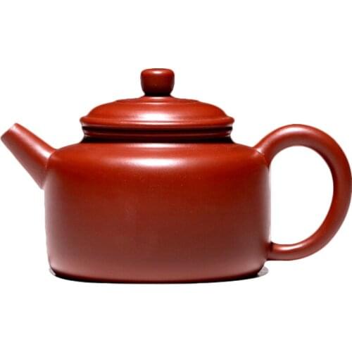 Yixing purple clay teapot Li Xiaolu purple clay teapot suit household Dahongpao Dezhong high style