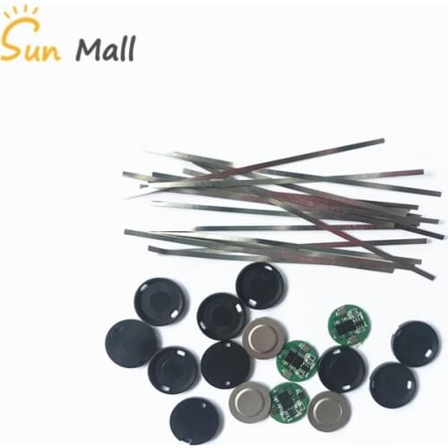 1S 4A BMS 18650 battery 4.2V battery protection board 18650 lithium charge and discharge protection board 16MM dual MOS