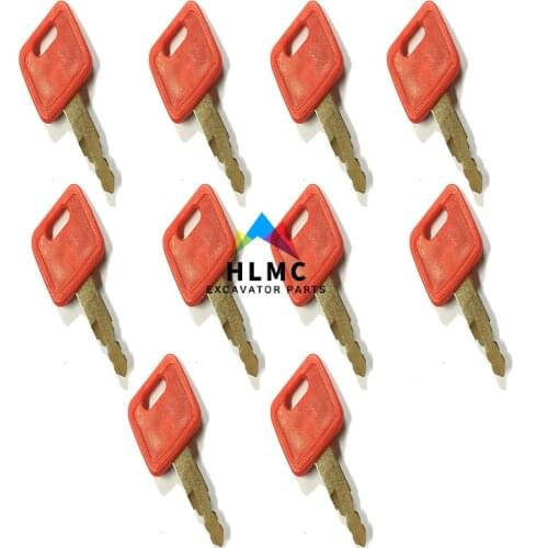 2PCS AT194969 AT147803 Case New Holland H800 ignition key for john deere