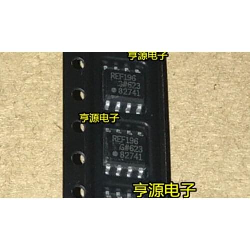 10pcs REF196 REF196G REF196GSZ SOP-8