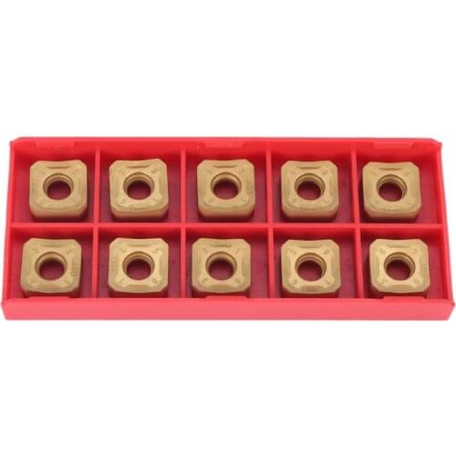 10Pcs SNMX1206 Carbide Milling Inserts Processing Cast Iron Die Steel Milling Inserts Lathe Accessories