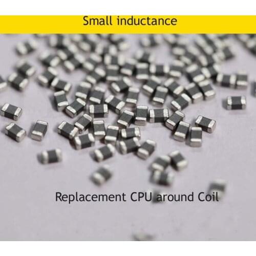 100Pcs For iPhone 6S 7 8 8 Plus X XS MAX Mainboard BGA Maintenance CPU Boost Coil Universal Small Inductance Boost Capacitor