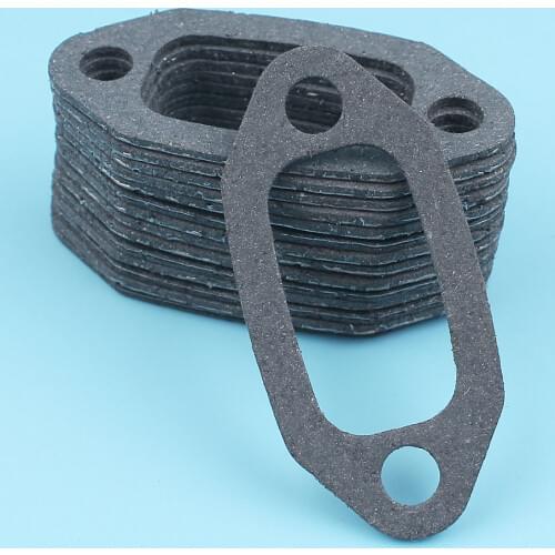 15Pcs/lot Muffler Exhaust Gasket For Husqvarna 61 268 272 272XP 66 266 Chainsaw [#503 40 54-01] Replacement Parts