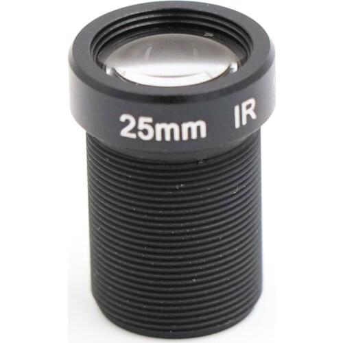 25mm Lens 5.0 MegaPixel MTV M12 x 0.5 Mount(Narrowband 850 / 940 IR filter)