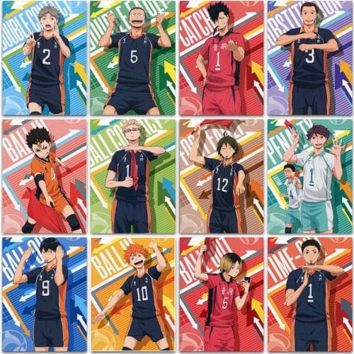 ZOOYA DIY 5D Diamond Painting Japanese Anime Diamond Embroidery Football Match Poster Rhinestone Mosaic Cartoon Picture Decor