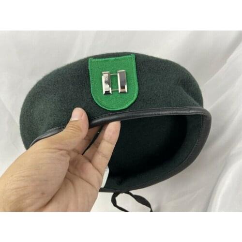 US ARMY 9ST SPECIAL FORCES GROUP GREEN BERET US ARMY OFFICERS CAPTAIN RANK