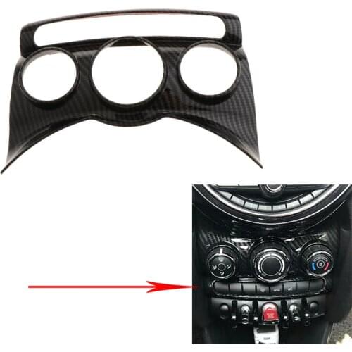 Auto Car Dash-board Control Panel Cover Fits For BMW For MINI Cooper F55 F56 F57