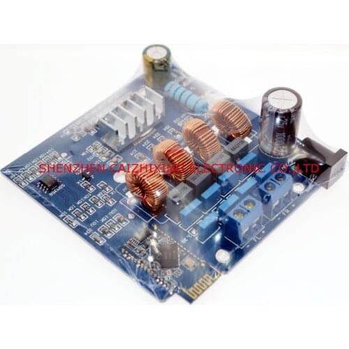 Free Shipping 24VDC TPA3116 Bluetooth Amplifier Board Class D 50W*2 Amp Board CSR4.0
