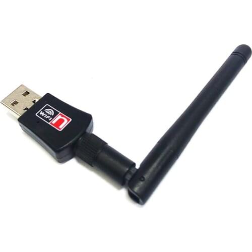 RTL8192EUS 802.11n Mini 300Mbps Wireless LAN USB WiFi Adapter WiFi Dongle RTL8192 Network WLAN card for Windows XP/7/8/10/Linux