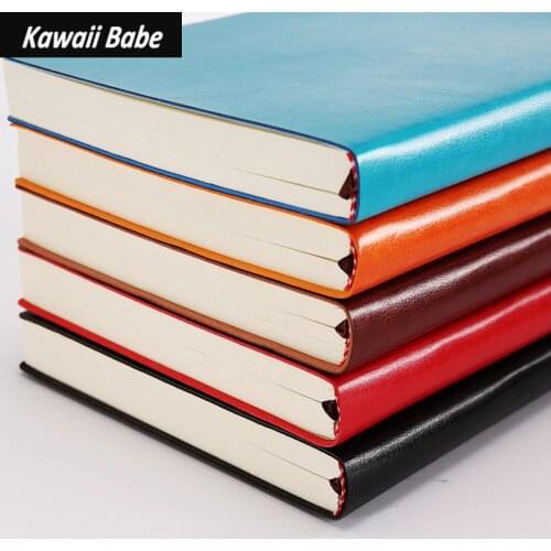 Notebooks Diary Cuaderno Journals 2021 Notepads Extra Large Thick A5 A6 B5 Soft Copybook School Office Stationery Business