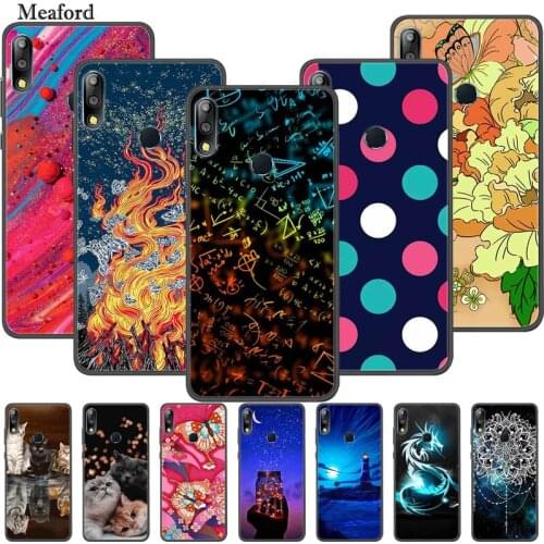 For Asus ZB631KL Case Luxury Silicone TPU Soft Cover Phone Case For Asus Zenfone ZB633KL Shockproof Protector Bumper Funda Coque