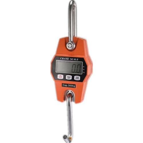Mini LCD Digital 300kg Portable Industrial Electronic Heavy Duty Weight Hook Crane Hanging Scale