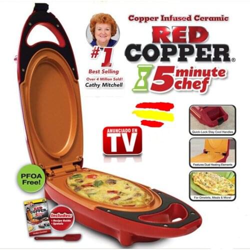 COPPER Electric Pans
