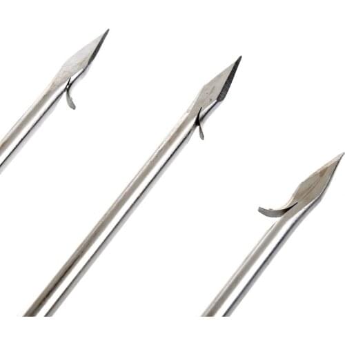 E9LE Stainless Steel Prong Harpoon Fish Fork Fishing Ice Breaker AccessoryTackleTool