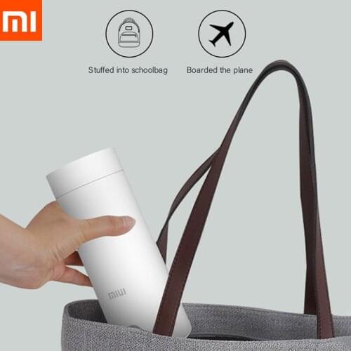 Mini Xiaomi Electric Kettles 400ml Thermal Cup Make Tea Coffee Travel Boil Water Keep Warm Kitchen Appliances For Smart Home