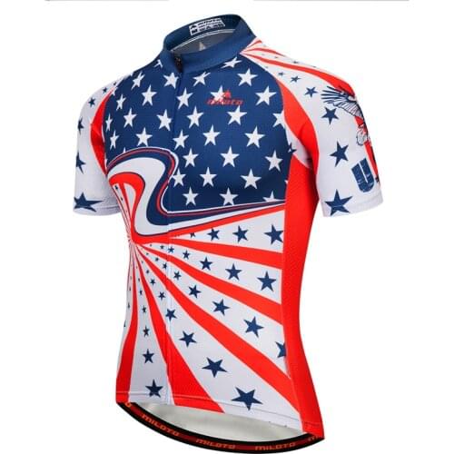 MEN 2020 MILOTO male new pro team short sleeve cycling jerseys summer Ropa Ciclismo suitable bicycle shirt clothing