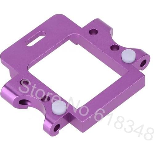 HSP 102061 Aluminum Rear Gear Box Mount Upgrade Parts For 1/10 RC Model Car On Road 94102