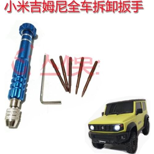 Jimny Suzuki 1/16 RC Car Spare parts Screwdriver wrench tool