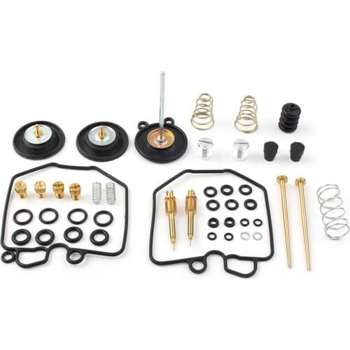 Ultimate Carburetor Carb Repair Rebuild Kit for Honda CX500C CX500D 1980 1981 1982 / CX500 Custom Deluxe