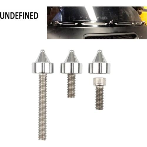 Motorcycle Windshield Screw Kit Windscreen Trim Torx Bolts For Harley Touring Electra Street Glide Tri Glide 2014-2021 up