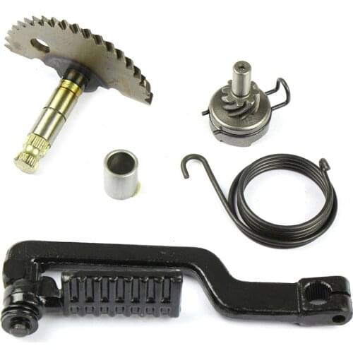 Belt Cover Drive Crankcase Assembly Left Kick Start Gears Chinese 48cc 50cc 80cc GY6 Scooter