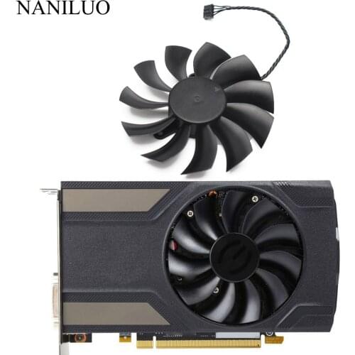 88mm PLA09215B12H 4Pin GTX960 GTX950 Fan Replace For EVGA GTX 960 950 1060 SC GAMING ITX VGA Cooler Graphics Video Card Fan