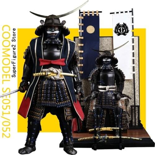Best Sell COOMODEL SE051 SE052 1/6 Series of Empires Date Masamune Master piece Collectible Action Figure For Collection