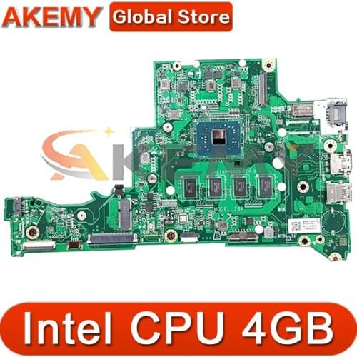 For ACER Aspire 3 A315-31 Laptop motherboard DA0Z8PMB8D0 REV:D Mainboard With Intel CPU 4GB-RAM (Without SSD) 100% Fully Tested
