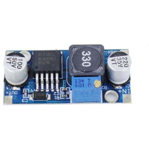 DC-DC module power supply module XL6009 can raise pressure booster module super LM2577 DC-DC booster Step-up module