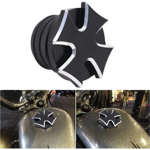 MP12-001-0175 Oil Tank Caps High Reliability Easy Installation Durable Motorbike Left-hand Thread Cross Fuel Filler Caps for XL1