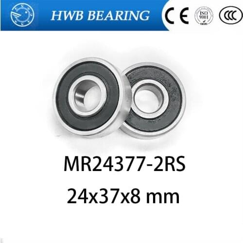 MR2437H8-2RS MR2437H8 2437H8 Bicycle Bearing 24x37x8 Mm Repair Bearing