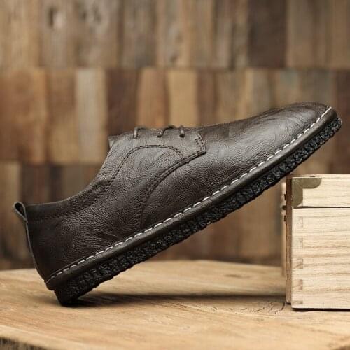 Leather Shoes Men Shoes For Men Leather 2020 Zapatillas Casual Hombre Sneakers Mens Man Black Zapatos De Casuales Para