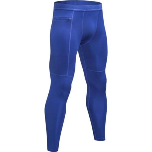 Men Running Pants Gym Jogging Trousers Sportswear Tights Soccer Training Pants Fitness Sport Leggings