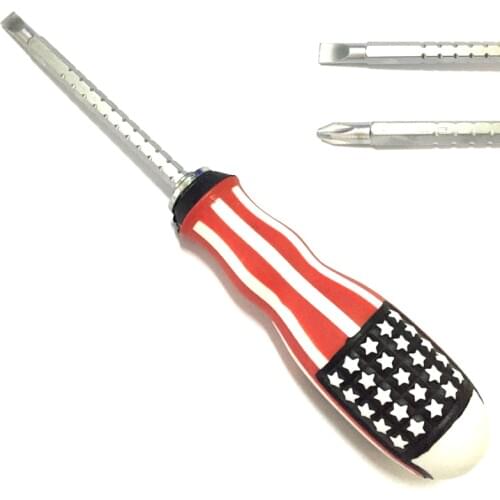 CXY07 Durable Plum And Cross Screwdriver Set Hex Joystick Shell National Flag Screwdriver Controller Open Repair Tool